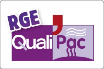 Logo officiel de la qualification QualiPAC